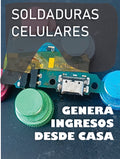 Emprende en soldaduras celulares y gana $800 mil al mes